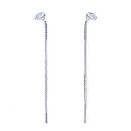 MOISS stříbrné náušnice