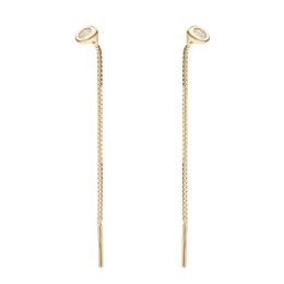 MOISS stříbrné náušnice