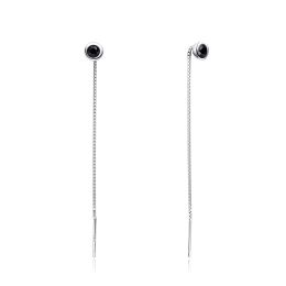 MOISS stříbrné náušnice