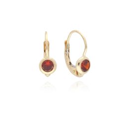 MOISS náušnice ze žlutého zlata