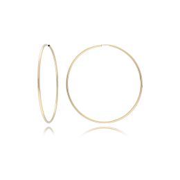 MOISS náušnice ze žlutého zlata