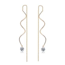 MOISS stříbrné náušnice