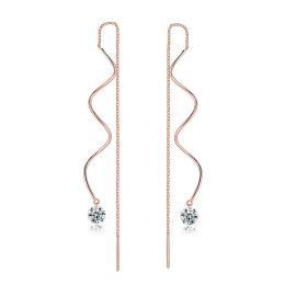 MOISs stříbrné náušnice