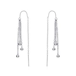 MOISS stříbrné náušnice