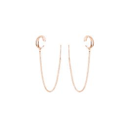 MOISS stříbrné náušnice