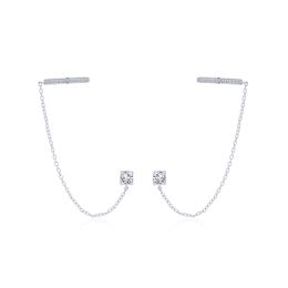 MOISS stříbrné náušnice