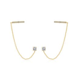 MOISS stříbrné náušnice