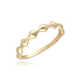 MOISS prsten ze žlutého zlata