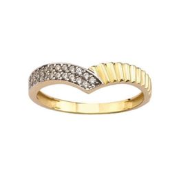 MOISS prsten ze žlutého zlata