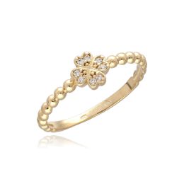 MOISS prsten ze žlutého zlata