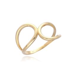 MOISS prsten ze žlutého zlata