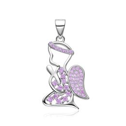 MOISS stříbrný přívěsek ANDĚL