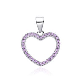 MOISS stříbrný přívěsek SRDCE