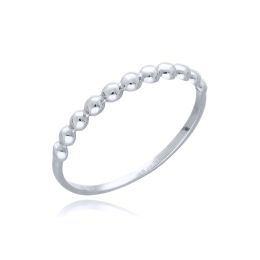 MOISS prsten z bílého zlata