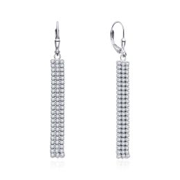 MOISS stříbrné náušnice