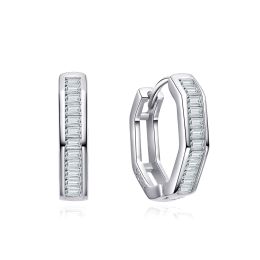 MOISS stříbrné náušnice