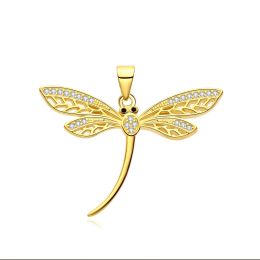 MOISS stříbrný přívěsek VÁŽKA