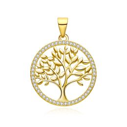 MOISS stříbrný přívěsek STROM GOLD