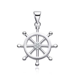 MOISS stříbrný přívěsek KORMIDLO