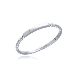 MOISS prsten z bílého zlata