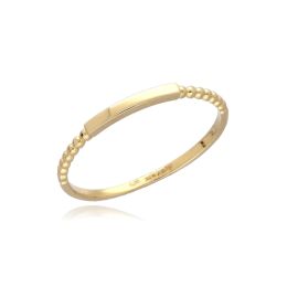 MOISS prsten ze žlutého zlata