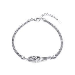 MOISS stříbrný náramek KŘÍDLO