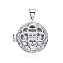 MOISS stříbrný přívěsek kVĚTINA