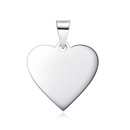 MOISS stříbrný přívěsek SRDCE