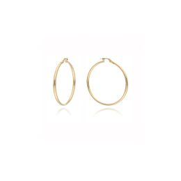 MOISS náušnice ze žlutého zlata