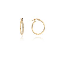 MOISS náušnice ze žlutého zlata