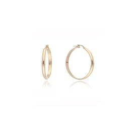 MOISS náušnice ze žlutého zlata
