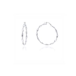 MOISS náušnice z bílého zlata