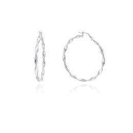 MOISS náušnice z bílého zlata