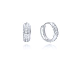 MOISS náušnice z bílého zlata