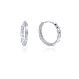 MOISS náušnice z bílého zlata