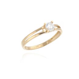 MOISS prsten ze žlutého zlata