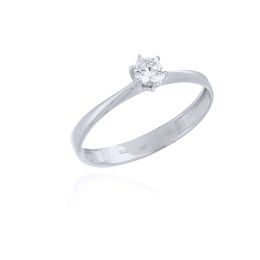 MOISS prsten z bílého zlata