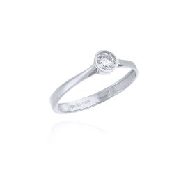 MOISS prsten z bílého zlata