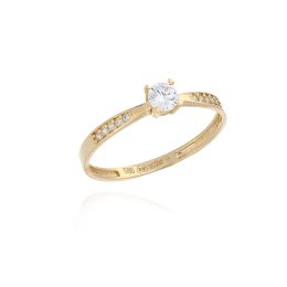 MOISS prsten ze žlutého zlata
