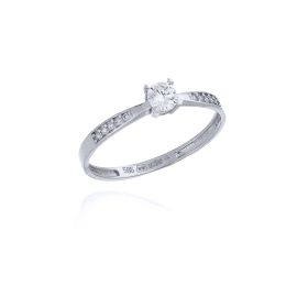 MOISS prsten z bílého zlata