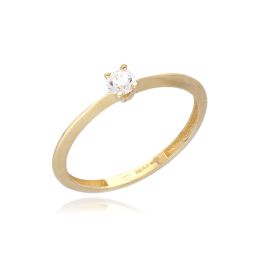MOISS prsten ze žlutého zlata