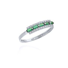 MOISS prsten z bílého zlata