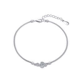 MOISS stříbrný náramek HOUSLOVÝ KLÍČ