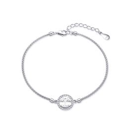 MOISS stříbrný náramek STROM ŽIOTA