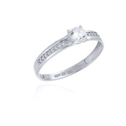 MOISS prsten z bílého zlata