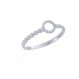 MOISS prsten z bílého zlata