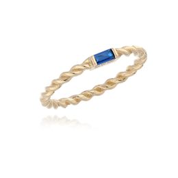 MOISS prsten ze žlutého zlata