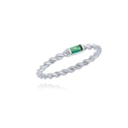 MOISS prsten z bílého zlata