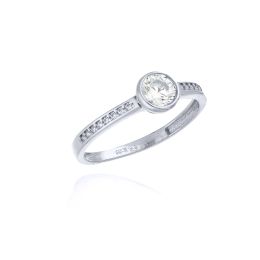 MOISS prsten z bílého zlata