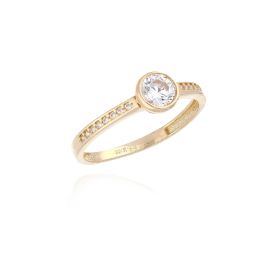MOISS prsten ze žlutého zlata